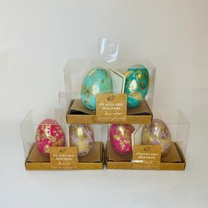 Decorative Easter Egg Place Card Holders